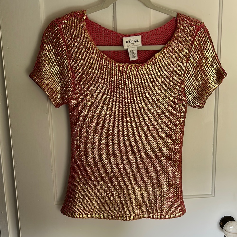Sweet classic evening top!